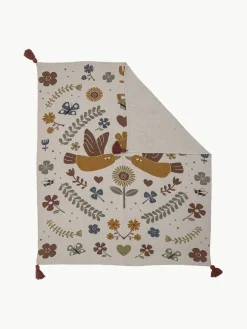 Manta con borlas Bryn