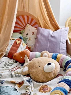 Manta con borlas Bryn