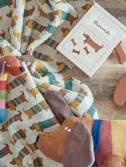 Manta con borlas Charlie