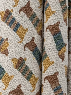 Manta con borlas Charlie