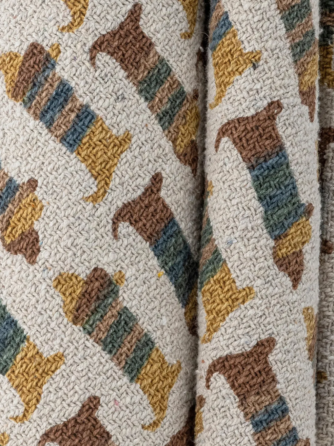 Manta con borlas Charlie