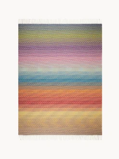 Manta con flecos Bastien