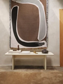 Manta de algodón con flecos Pose