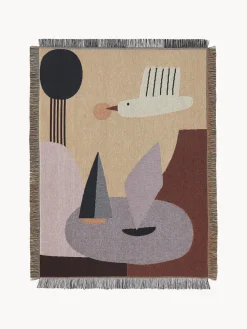 Manta de algodón ecológico Bird