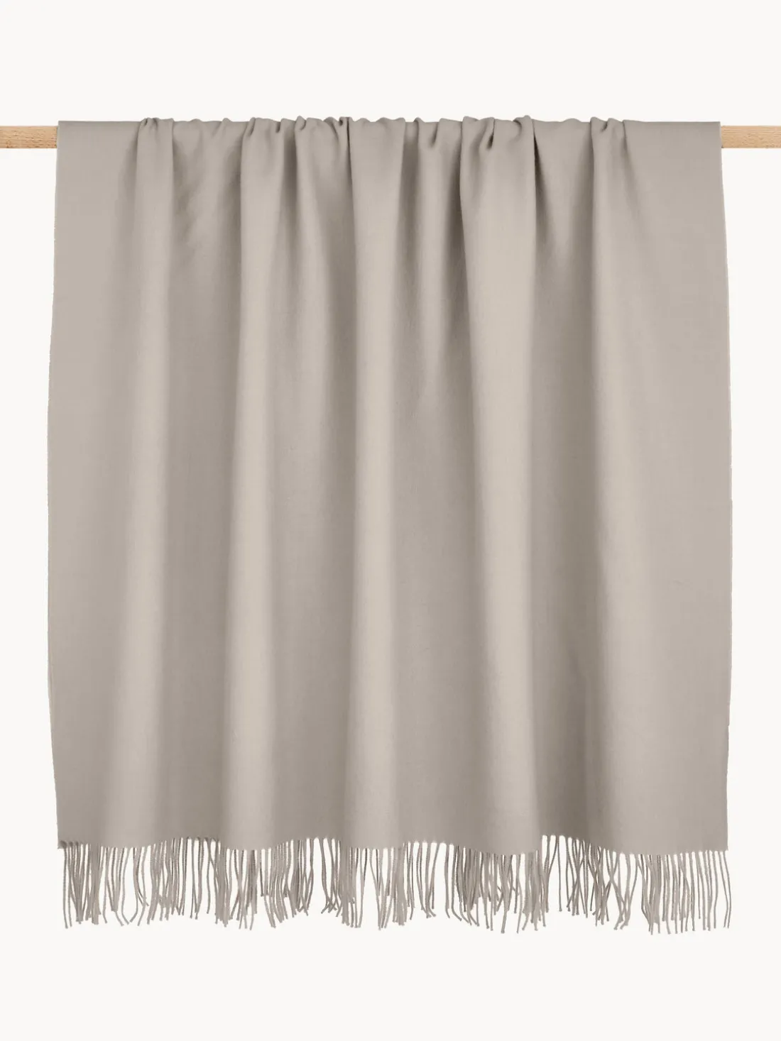 Manta de baby alpaca Luxury