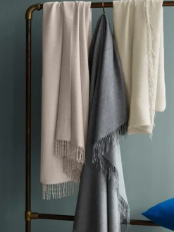 Manta de baby alpaca Luxury