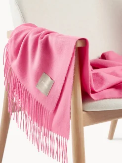 Manta de baby alpaca Luxury