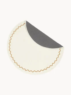 Manta de juego redonda de algodón Vibes