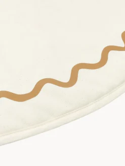 Manta de juego redonda de algodón Vibes