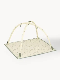 Manta de juegos con arco de actividades Bicycles