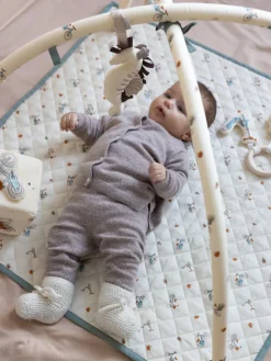 Manta de juegos con arco de actividades Bicycles