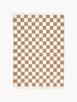 Manta de lana a cuadros Checkerboard