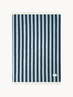 Manta de lana a rayas Candy Wrap