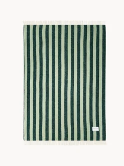 Manta de lana a rayas Candy Wrap