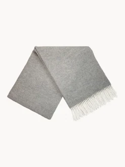 Manta de lana con cachemira Faro