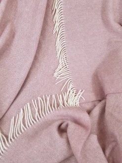 Manta de lana con estampado zig zag Tirol