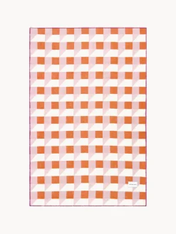 Manta de lana Cubics