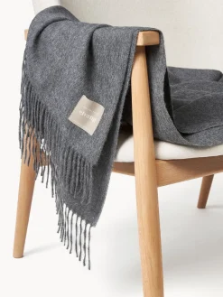 Manta de lana de alpaca bebé Luxury