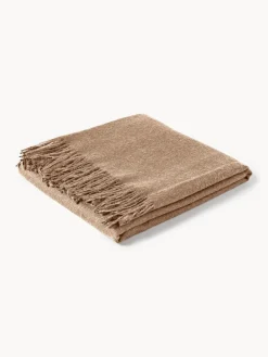 Manta de lana de alpaca bebé Luxury