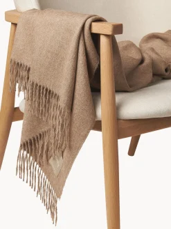 Manta de lana de alpaca bebé Luxury