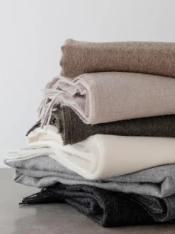 Manta de lana de alpaca bebé Luxury