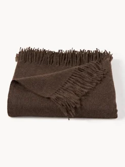 Manta de lana de alpaca bebé Luxury