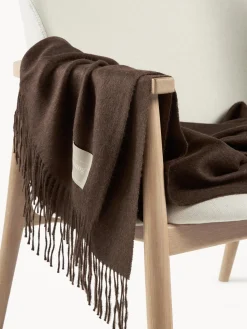 Manta de lana de alpaca bebé Luxury