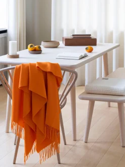 Manta de lana de alpaca bebé Luxury