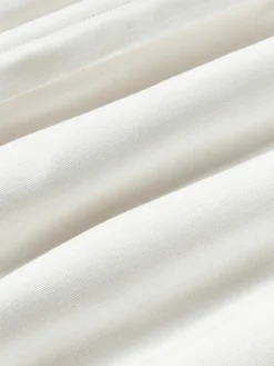 Manta de lana de punto grueso artesanal con flecos Belen