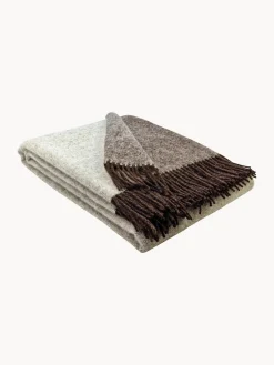 Manta de lana Double Face