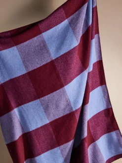 Manta de lana merino Embrace