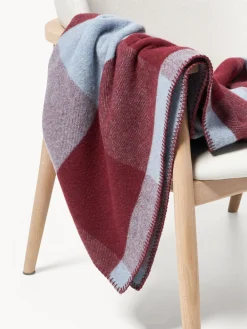 Manta de lana merino Embrace