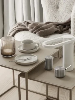 Manta de lana merino Fungi