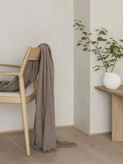 Manta de lana merino Fungi