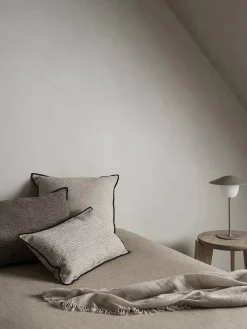 Manta de lana merino Moonbeam