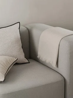 Manta de lana merino Moonbeam