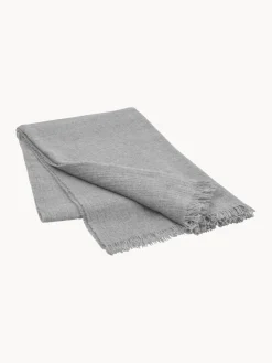 Manta de lana merino Sharkskin