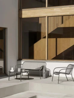 Manta de lana merino Sharkskin