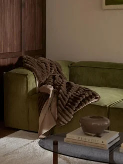 Manta de piel sintética Lovey