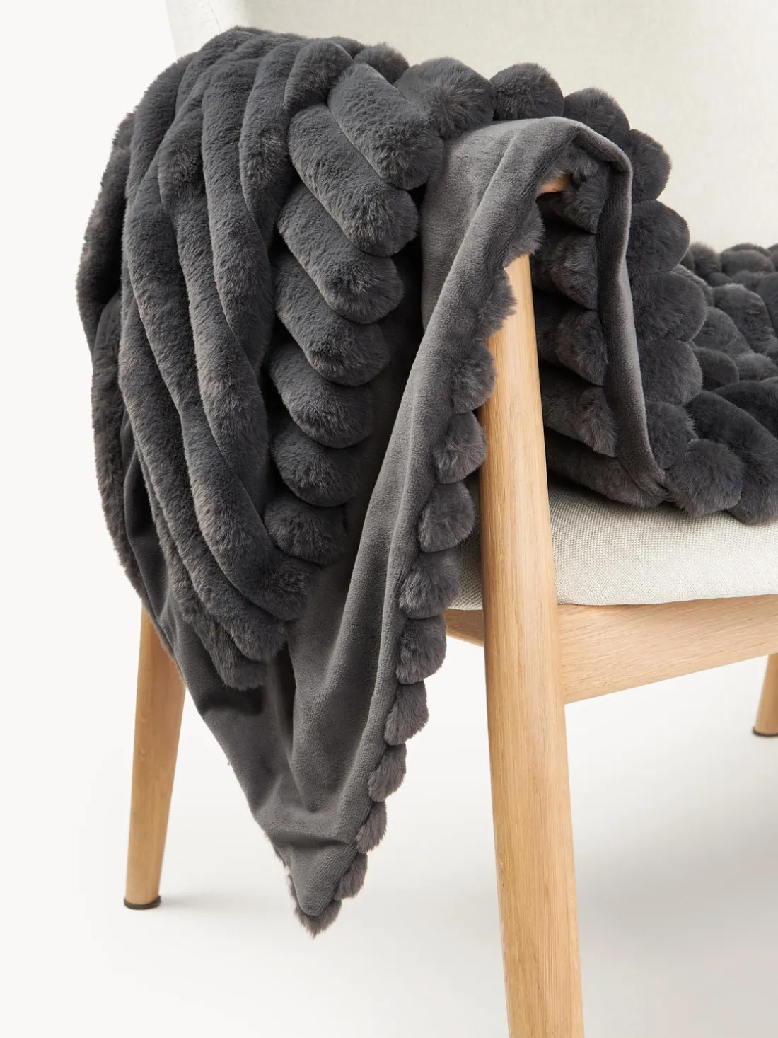 Manta de piel sintética Lovey