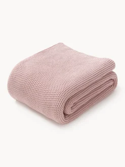 Manta de punto de algodón ecológico Adalyn