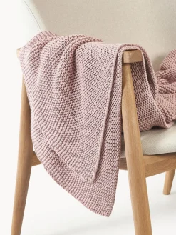 Manta de punto de algodón ecológico Adalyn