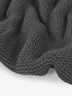 Manta de punto de algodón ecológico Adalyn