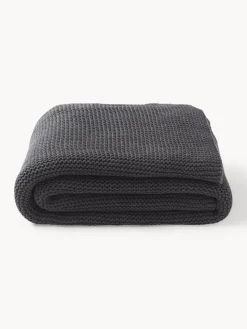 Manta de punto de algodón ecológico Adalyn