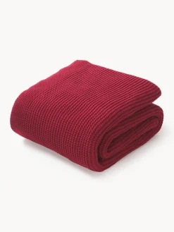 Manta de punto de algodón ecológico Adalyn