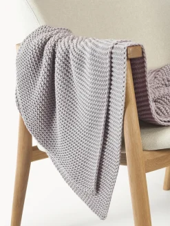 Manta de punto de algodón ecológico Adalyn