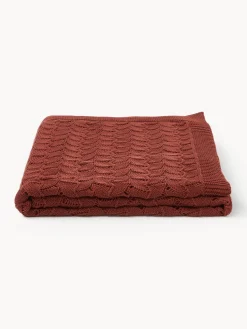 Manta de punto de algodón Vera