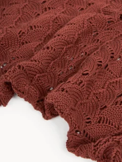 Manta de punto de algodón Vera