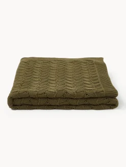 Manta de punto de algodón Vera