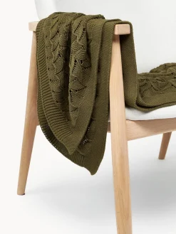 Manta de punto de algodón Vera